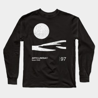 Arto Lindsay / Minimalist Graphic Design Fan Artwork Long Sleeve T-Shirt